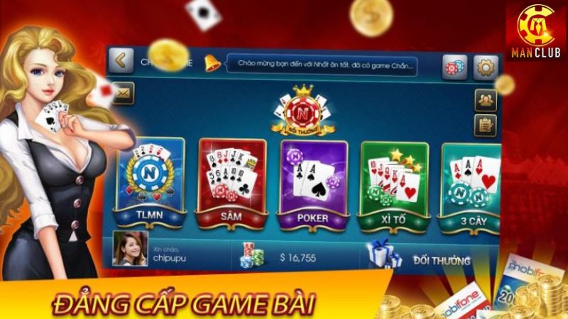 game bài đổi thưởng Manclub